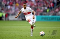 Fussball 1. Bundesliga  Saison  2025/2026  30. Spieltag FC Bayern Muenchen -  VfB Stuttgart