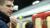 Fussball Deutsche Nationalmannschaft: Mit der Tube zum Training