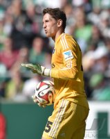 Fussball, 1. Bundesliga  Saison 2014/2015: SV Werder Bremen - Hamburger SV