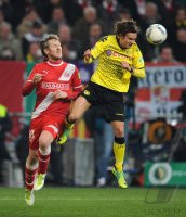 FUSSBALL, DFB Pokal Achtelfinale: Fortuna Duesseldorf - Borussia Dortmund