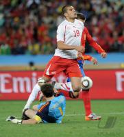FUSSBALL WM 2010, VORRUNDE: Spanien - Schweiz