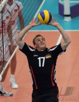 Volleyball EM  Qualifikationsturnier in Tuebingen: Deutschland - Montenegro: