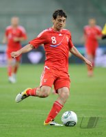 Fussball International Testspiel: Alan Dzagoev (Russland)
