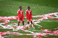 Fussball 1. Bundesliga 25/26: FC Bayern Muenchen 35. Deutschen Meisterschaft