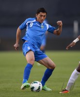 FUSSBALL INTERNATIONAL:  Odil AKHMEDOV (Usbekistan)
