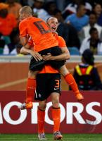 FUSSBALL WM 2010, ACHTELFINALE: Holland - Slowakei