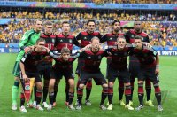 FUSSBALL WM 2014, HALBFINALE: Brasilien - Deutschland