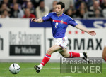 Fussball International, Frankreich GIULY Einzelaktion