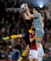 Fussball International Champions League   AS Rom - FC Arsenal London