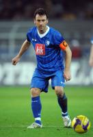 FUSSBALL 1. BUNDESLIGA: Bochum, ZDEBEL Einzelaktion