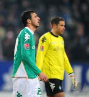 FUSSBALL 1. BUNDESLIGA: Hamburg - Bremen