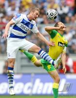 Fussball 2. Bundesliga: Duisburg - 60 Muenchen