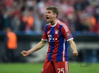 Fussball CHL 14/15 Viertelfinale: FC Porto - FC Bayern Muenchen