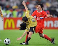 FUSSBALL EURO 2008: Russland - Spanien