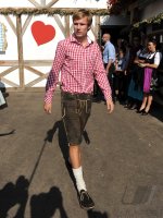 FUSSBALL 1. BUNDESLIGA: Holger Badstuber (FC Bayern Muenchen)