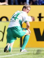 Fussball 1. Bundesliga: Werder, BOROWSKI