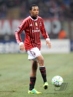 Fussball CHL  Saison 2011/2012:  Robinho (AC Mailand)