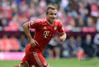 Fussball 1. Bundesliga  Saison  2012/2013:  Xherdan Shaqiri (FC Bayern Muenchen)