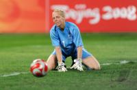 FUSSBALL  Olympia 2008   Vorrunde  Frauen   Olympia 2008  Peking  Fussball  Frauen   12.08.2008USA - Neuseeland