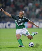 Fussball Champions League  Saison 2010/2011: Mikael Silvestre (SV Werder Bremen)