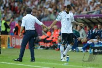 Fussball International Europameisterschaft 2012, Halbfinale: Deutschland - Italien