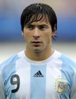 FUSSBALL  Olympia 2008  Peking  Vorrunde Argentinien - Australien