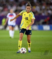 Fussball Frauen Euro 2025 Viertelfinale 
Schweden - England