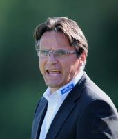 Fussball 1. Bundesliga  Testspiel Karlsruher SC  -  VfR Aalen