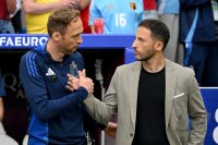 Fussball Europameisterschaft 2024: Ukraine - Belgien