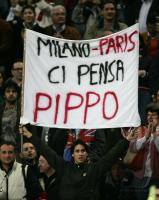 FUSSBALL CHL   AC Mailand - Olympique Lyon