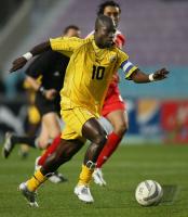 Fussball  International Testspiel Tunesien - Ghana