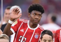 Fussball 1. Bundesliga Saison 17/18: FC Bayern Muenchen - Bayer 04 Leverkusen