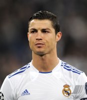 Fussball: Champions League Achtelfinale, Saison 2010/2011: Cristiano Ronaldo (Real Madrid)