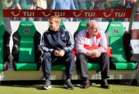 FUSSBALL 1. BUNDESLIGA: Hannover 96 - Bayern Muenchen