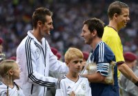 Fussball International : Deutschland - Argentinien