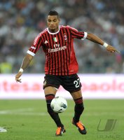 FUSSBALL SERIE A:  Kevin Prince Boateng (AC Mailand)