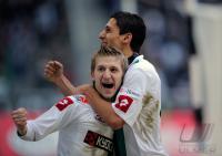 Fussball 1. Bundesliga:   Borussia Moenchegladbach - Hamburger SV