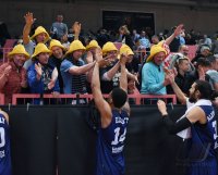 Basketball 1. Bundesliga 16/17 Hauptrunde: Walter Tigers Tuebingen -  Eisbaeren Bremerhaven