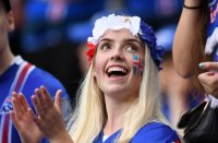 Fussball Europameisterschaft Viertelfinale 2016: Frankreich - Island