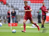 Fussball 1. Bundesliga Saison 21/22: Teampraesentation FC Bayern Muenchen