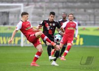 Fussball 1. Bundesliga Saison 20/21: SC Freiburg - FC Bayern Muenchen