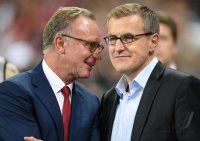 Fussball 1. Bundesliga Saison 14/15: Vorstandsvorsitzender Karl Heinz Rummenigge (FC Bayern Muenchen)