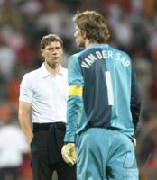 Fussball WM 2006: Achtelfinale Portugal - Niederlande