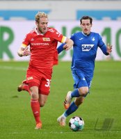 Fussball 1. Bundesliga Saison 20/21: TSG 1899 Hoffenheim - 1. FC Union Berlin