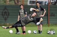 Training SV Werder Bremen am 15.05.2008 in Bremen