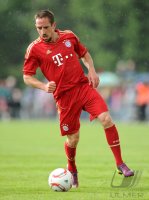Fussball 1. Bundesliga :  Franck Ribery (FC Bayern Muenchen)