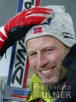 Ski Weltcup Kitzbuehel - Kjus beim Interview
