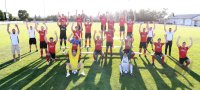 Fussball  Bezirksliga ALB  2020/2021; Teambild unter Coronaauflagen Beim SV Hirrlingen