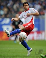 Fussball: 1. Bundesliga Saison 2010/2011: Hamburg, KACAR Einzelaktion