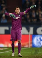 Fussball, 1. Bundesliga  Saison 2014/2015: FC Schalke 04 - SV Werder Bremen